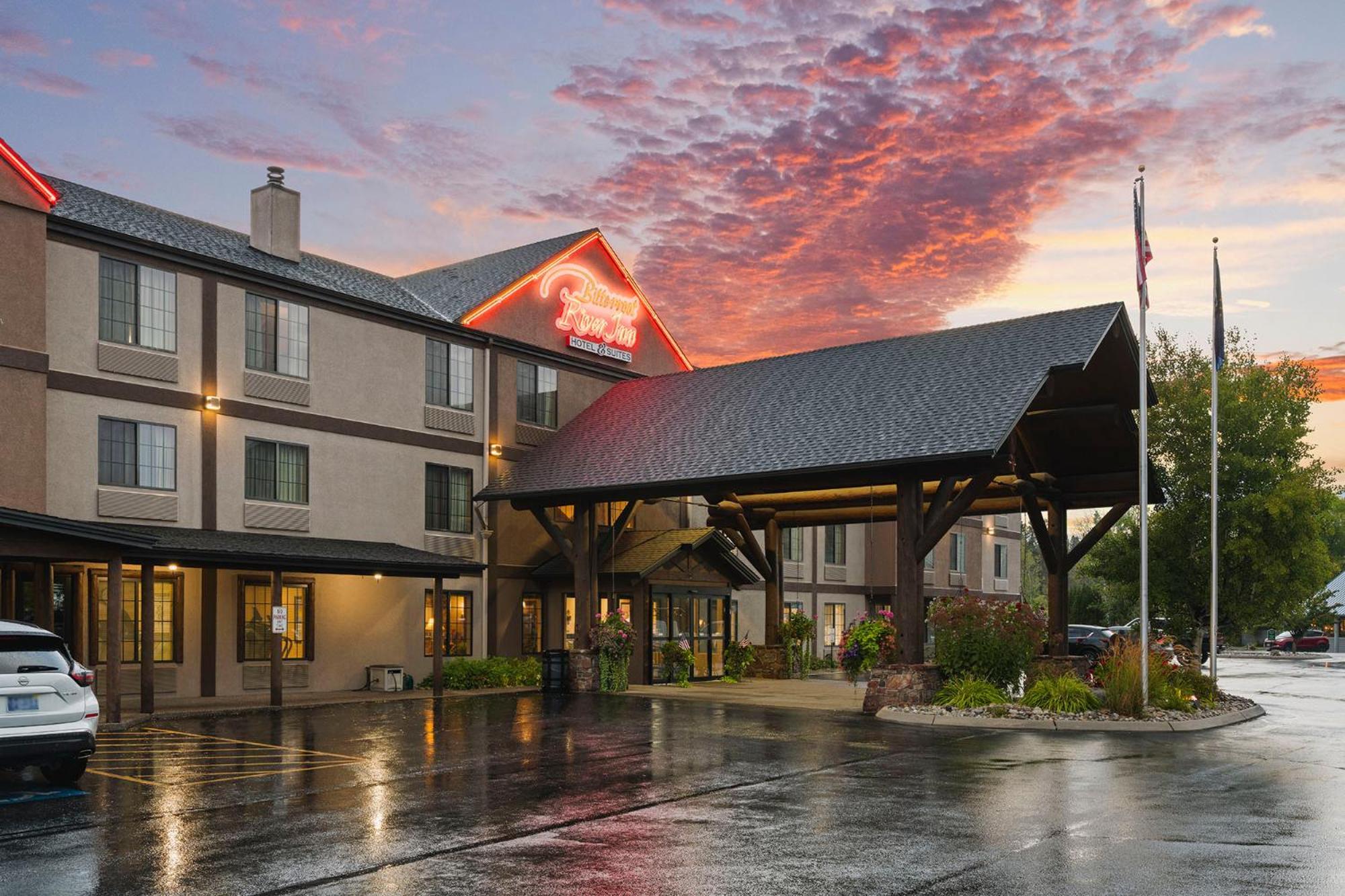 Bitterroot River Inn And Conference Center Hamilton Exterior foto