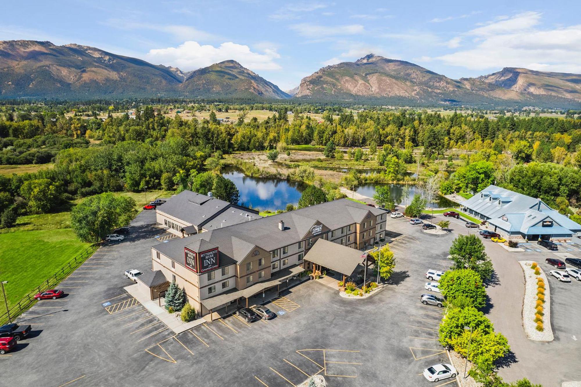 Bitterroot River Inn And Conference Center Hamilton Exterior foto