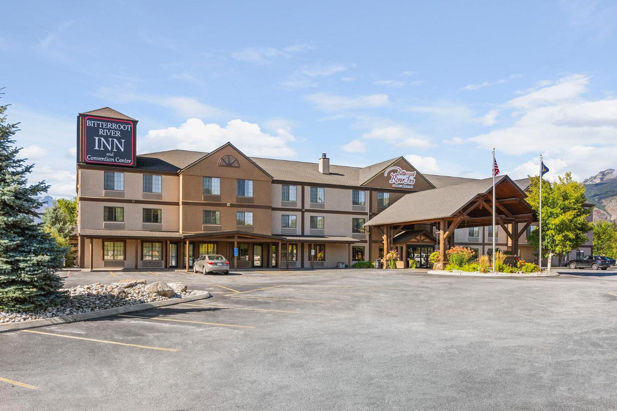 Bitterroot River Inn And Conference Center Hamilton Exterior foto