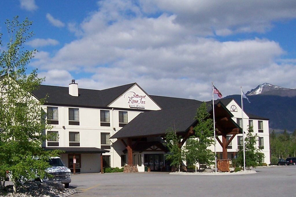 Bitterroot River Inn And Conference Center Hamilton Exterior foto